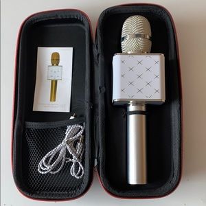 Wireless microphone & HIFI speaker